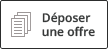 Déposer une offre