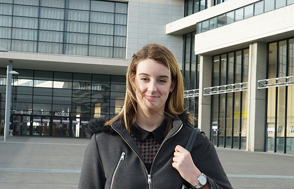 Rencontre avec Alexandra, apprentie chez IBM