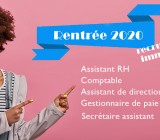 Rentrée 2020 : nouvelles formations en apprentissage