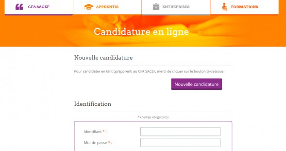 Candidatures rentrée 2015